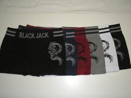 cueca box black jack